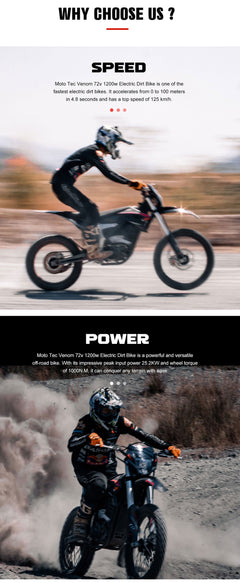 Full Battery 72V High Pro 12kW Electric Bike