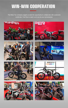 Full Battery 72V High Pro 12kW Electric Bike
