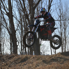 Full Battery 72V High Pro 12kW Electric Bike
