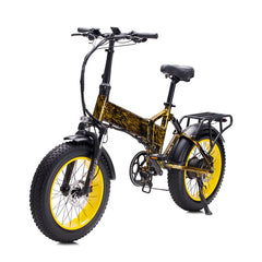 Oh Wow Cycles Volt Folding Ebike