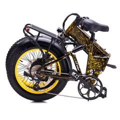 Oh Wow Cycles Volt Folding Ebike