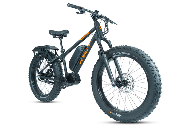 MavHunt™: All-Terrain Automatic Hunting E-Bike TMAV1