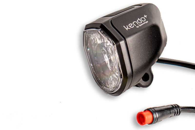 Magnum Bikes Front Light - Spanninga Kendo+ - Payload ELCO1430LIHT0015