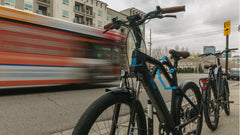 Magnum Bikes FoldyLock Pro E-Bike Lock & Frame Mount Foldylock - Magnum Blue