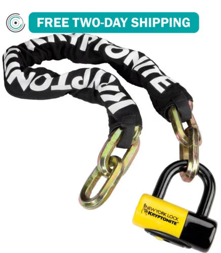 Oh Wow Cycles Kryptonite NY Chain 1410 3ft.