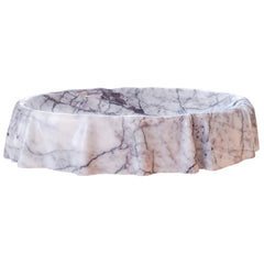 New York Marble Artistic Vessel Sink Polished (W)16" (L)26" (H)5"