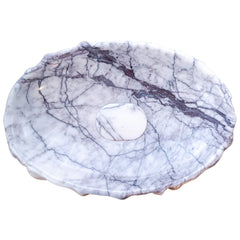 New York Marble Artistic Vessel Sink Polished (W)16" (L)26" (H)5"