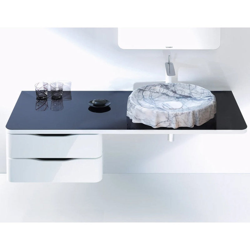 New York Marble Artistic Vessel Sink Polished (W)16