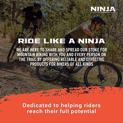 Ninja MTB Double Table Top Jump Ramp