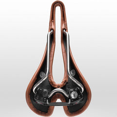 Selle SMP Nymber Saddle with Steel Rails (Vintage Brown)