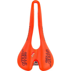 Selle SMP Forma Saddle with Steel Rails (Orange)