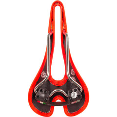 Selle SMP Forma Saddle with Steel Rails (Orange)