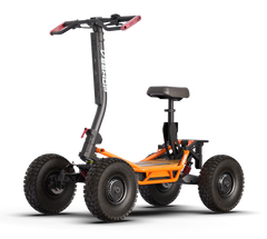 Scoot Motion VEEHOP All Terrain 4WD scooter with Foldable Seat 3200w / 6400w 40ah