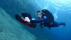 Sublue Underwater Scooter Vapor