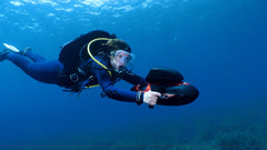 Sublue Underwater Scooter Vapor