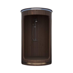 SaunaLife Model R3 Premium Barrel Shower [SL-MODELR3] (SAK82605)