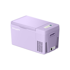 BougeRV 12V 23 Quart Colorful Purple Portable Fridge