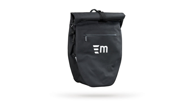 Magnum Bikes Waterproof Single E-Bike Pannier 23L by Magnum PAN2021BLK