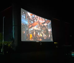 Elite Outdoor Movies Platinum 32' Inflatable Screen 32PT-inf-scrn