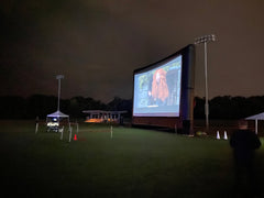 Elite Outdoor Movies Platinum 42' Inflatable Screen 42PT-inf-scrn