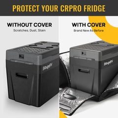 BougeRV CRPRO30 30 Quart Refrigerator Insulated Protective Cover E0403-03001
