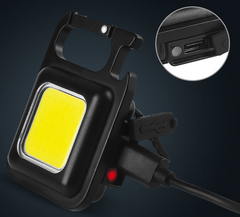 Beecool Bikes Rechargeable Keychain Flashlights BC-Flashlight