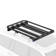 BougeRV Modular Roof Rack Platform with Slidable Solar Panel Bracket R0206-00024-BK