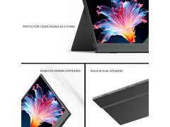 ReHisk RE-15.6TT - Touch Screen Portable Monitor FHD 1080P RE156TT