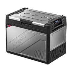 BougeRV Rocky 69QT Dual Zone 12V Portable Fridge