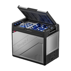 BougeRV Rocky 81QT Dual Zone 12V Portable Fridge