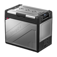 BougeRV Rocky 81QT Dual Zone 12V Portable Fridge