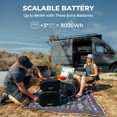 BougeRV ROVER2000 Semi-Solid State Portable Power Station ISE166