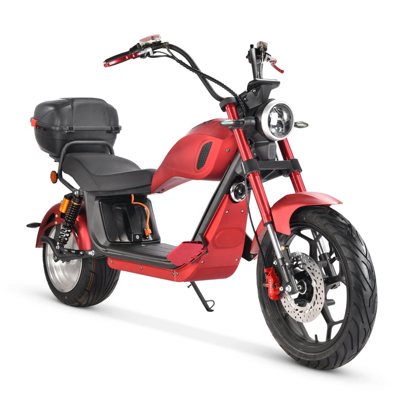 SoverSky 45MPH / 100Miles Super Electric Scooter M10 with 3000W Motor
