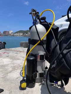 LEFEET S1 PRO Scuba Tank Mounts