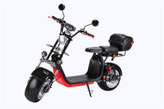 SoverSky 3000w SoverSky SL1.0P Scooter 60Miles/45MPH Fat Tire Moped