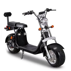 SoverSky 3000w SoverSky SL1.0P Scooter 60Miles/45MPH Fat Tire Moped
