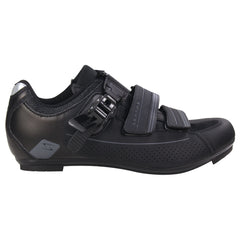 Serfas Men’s Leadout Buckle Road Cycling Shoes (White) (SMR-501W) 41, 48
