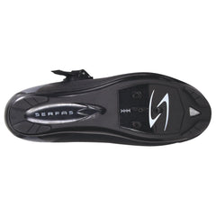 Serfas Men’s Leadout Buckle Road Cycling Shoes (White) (SMR-501W) 41, 48