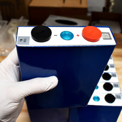 Full Battery 3.2V 105Ah EVE LiFePO4 LFP battery cells - 336Wh, 10+ year life @80% DOD 40985879347283