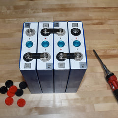 Full Battery 3.2V 105Ah EVE LiFePO4 LFP battery cells - 336Wh, 10+ year life @80% DOD 40985879347283