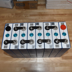 Full Battery 3.2V 105Ah EVE LiFePO4 LFP battery cells - 336Wh, 10+ year life @80% DOD 40985879347283