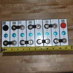 Full Battery 3.2V 105Ah EVE LiFePO4 LFP battery cells - 336Wh, 10+ year life @80% DOD 40985879347283