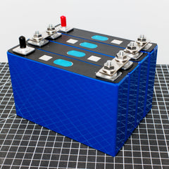 Full Battery 3.2V 32Ah EVE LiFePO4 LFP battery cells - 105Wh, 10+ year life @80% DOD 41219010723923