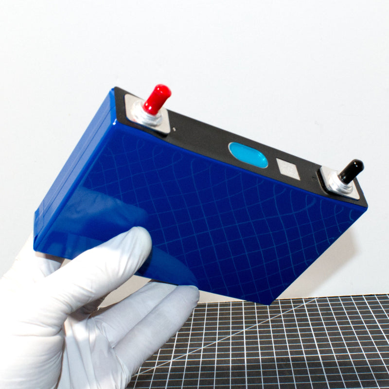 Full Battery 3.2V 32Ah EVE LiFePO4 LFP battery cells - 105Wh, 10+ year life @80% DOD 41219010723923