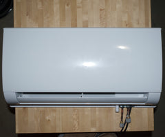 Full Battery 7000 BTU/h Compact Pure DC Mini Split Heat Pump w/ bracket