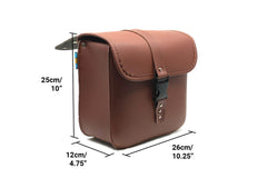 Emmo Universal Leather Saddle Bags GM91026
