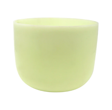 Rare Earth Gallery 8-Inch Gem-Infused Quartz Crystal Singing Bowl