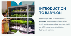 Babylon Galleri Micro-Farm