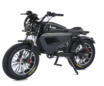 SoverSky Knight /Black Warrior Electric Fat Tire Bike