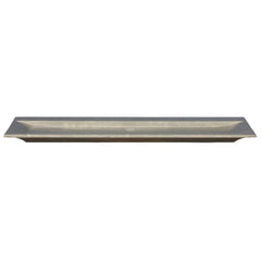 Seagrass Fossil Limestone Rectangular Vessel Sink Honed (W)16" (L)48" (H)2.5"